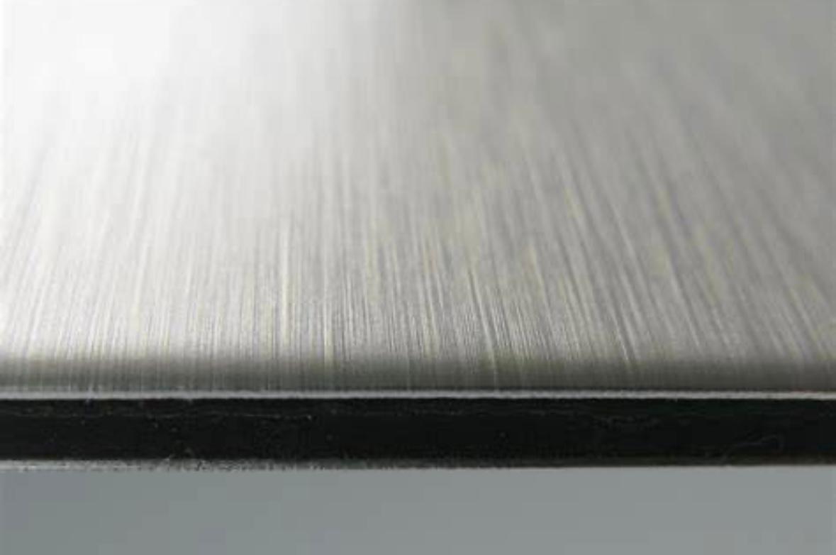 Dibond Mirror aluminum composite panel finish