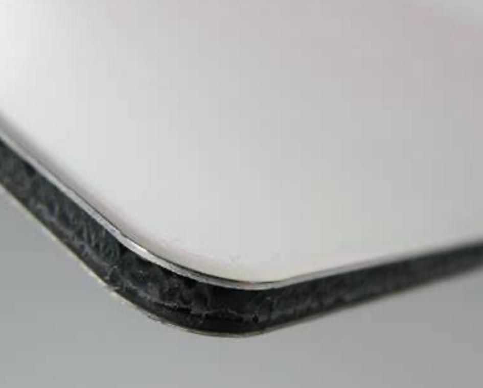 Premium Dibond Mirror panel surface