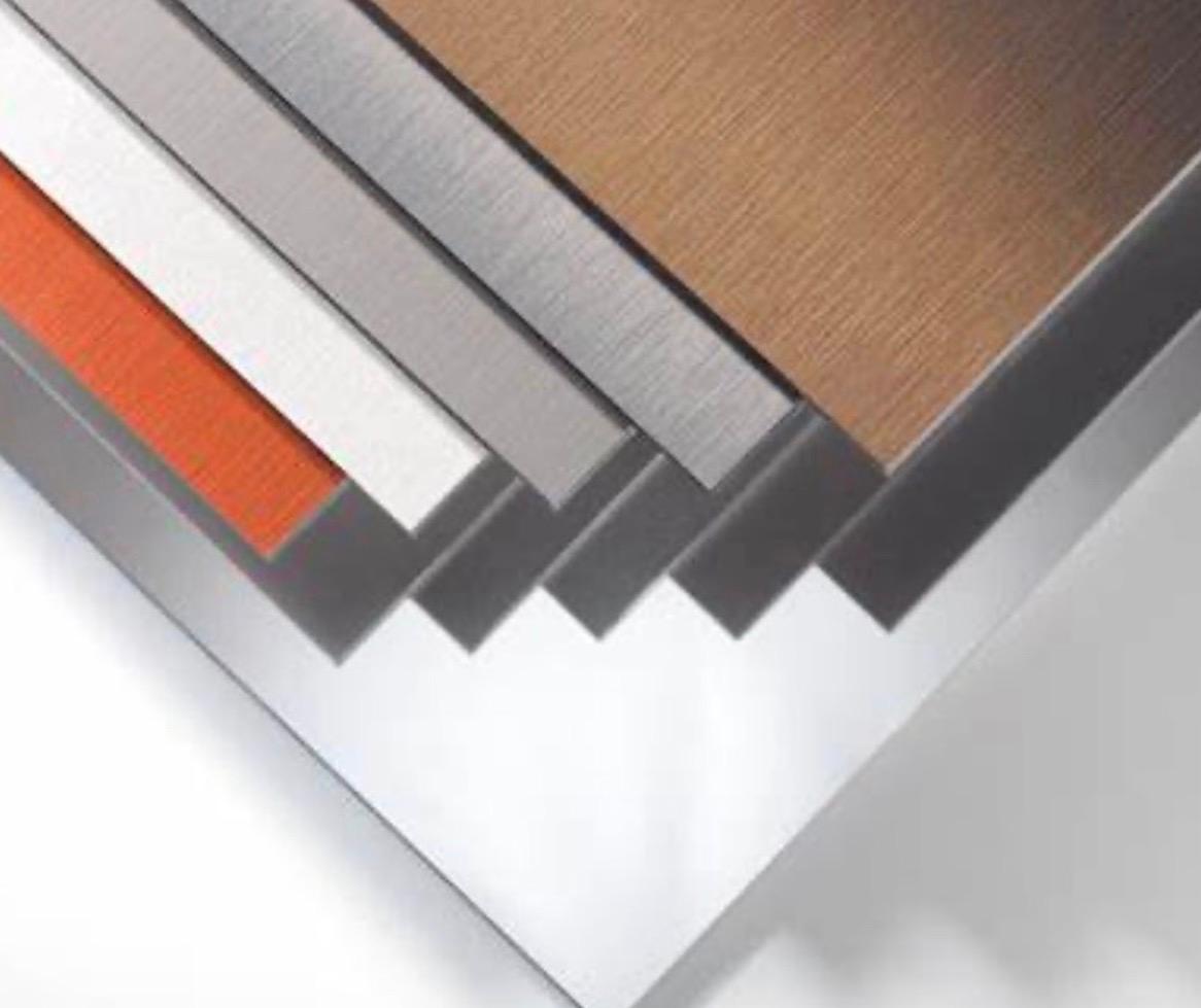 Aluminum facer construction layer