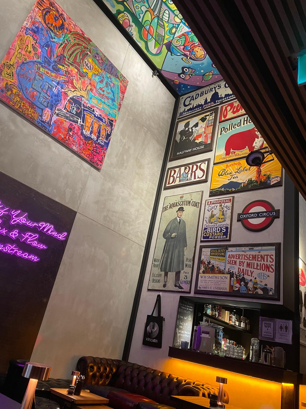 Premium bar and lounge interior by Optimal Tech