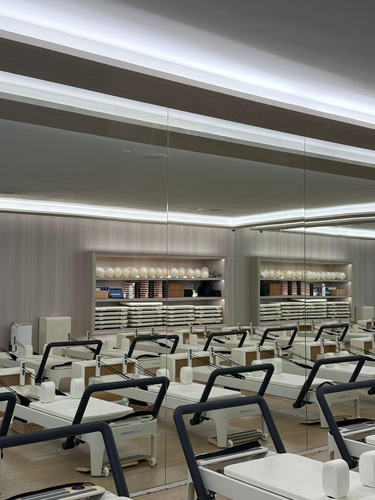 Premium Pilates studio interior fit-out